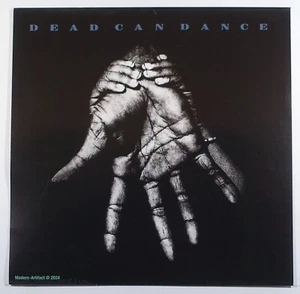 Dead Can Dance "INTO THE LABYRINTH" POSTER FLAT PROMO  2-Sided 12"x12" Orig 1993 - Picture 1 of 2