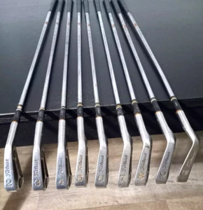 Vintage Titleist Acushnet AC-108 2-PW Iron Set + 1 3 4 Woods RH - Picture 1 of 12