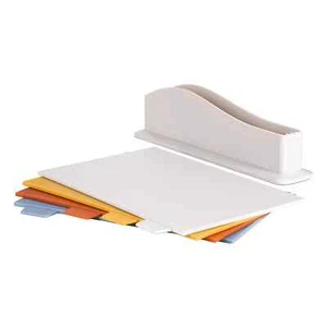 Professional Catering Chopping Board Set Index Colour Coded Cutting Board Stand - Picture 1 of 6