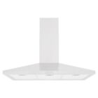 Cookology CMH905SS 90cm Chimney Cooker Hood in Stainless Steel | Kitchen Extract