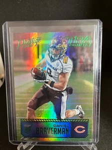 2016 Panini Prestige Rookie Xtra Points Green Daniel Braverman RC #258 Bears - Picture 1 of 2