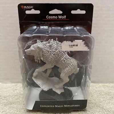 WizKids 90281 Cosmo Wolf (Magic the Gathering) Cosmos Legendary Creature Monster - Image 1 of 4