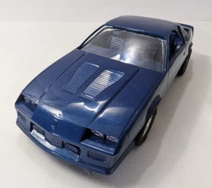 AMT ERTL 1987 Chevrolet Camaro Z-28 Dark Blue 1:25 Dealer Giveaway Promo Model - Picture 1 of 10