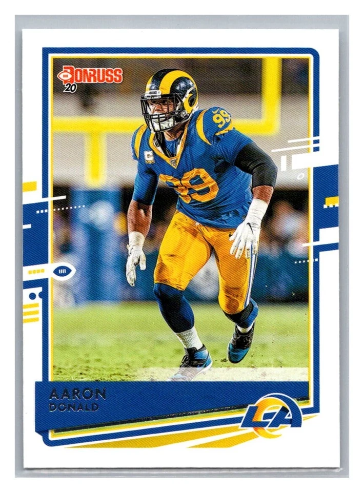 2020 Panini Donruss Football No1 — 250 — выберите свою карту! - Изображение 1 из 1