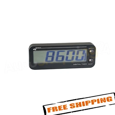 Longacre 52-44391 AccuTech SMi 3-1/2" x 1-1/2" Digital Tachometer (10000 RPM) - Image 1 of 2