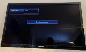 Samsung UN46C6300 46" 1080p LED TV HDTV LCD TV with Telescoping Mount & Remote - Picture 1 of 5