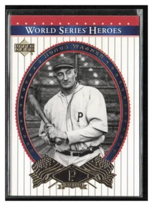 2002 Upper Deck World Series Heroes #61 Honus Wagner - Picture 1 of 2
