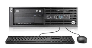 💻 HP Z230 SFF Workstation – Intel Core i7, 32GB RAM, 2TB HDD – Keyboard & Mouse - Photo 1/3