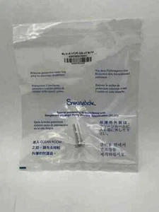 Swagelok 6LV-4-VCR-3S-4TB7P, 1/4" VCR 1.10" Gland, 316SS, Electropolished - Picture 1 of 1