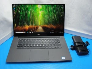 Dell Precision 5520 TOUCH 15.6" FHD  i7-7820HQ 32GB 512GB M1200 Original Charger - Picture 1 of 24