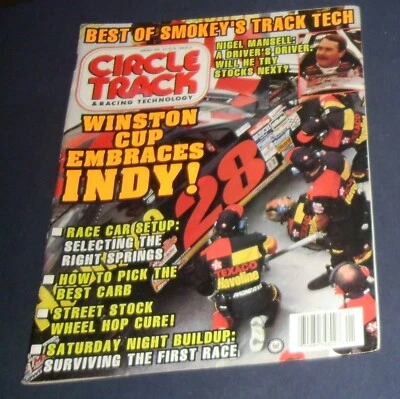 1994 Circle Track Racing Magazine January Issue  - Image 1 of 4