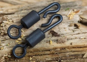 Kryston Quick Change Swivel Black Größe 7 KR-AC50 Wirbel Angelwirbel Swivels - Picture 1 of 1