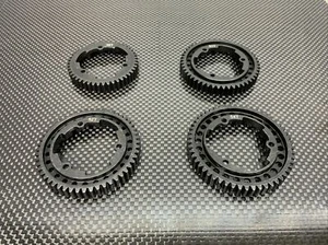Engranaje de pista de acero endurecido 46T 50T 52T 54T para Traxxas X Maxx XO-1 E revo 2.0 - Imagen 1 de 5
