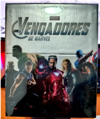 Pack Marvel: Los Vengadores Blu-ray 6 PELICULAS (Nuevo-descatalogado) "S" - Imagen 1 de 2