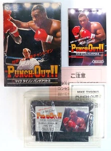 PUNCH-OUT!! Mike Tyson's Nintendo Famicom FC Nes Jap Japan (1) - Imagen 1 de 5