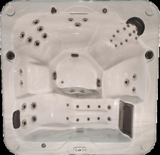 Pcs7000 - In Stock! 6 Person Outdoor Whirlpool Lounger Spa Hot Tub with 46 Jets