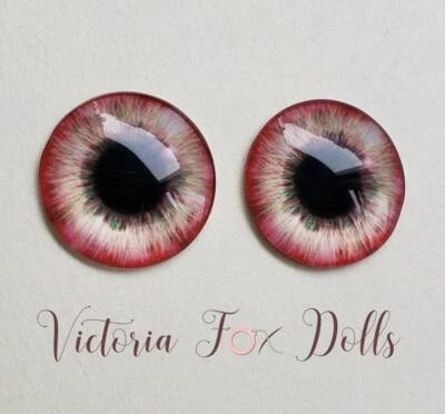 Стеклянные глазные сколы Blythe Doll 14 мм для Custom Furby Ooak Blythe BJD  - Изображение 1 из 2