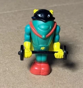 VINTAGE Bobby's World CAPTAIN SQUASH Figure Toy - 1996 Hardees Collectible 90s - Picture 1 of 9