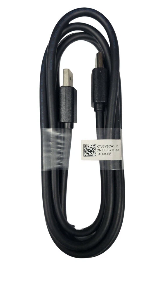 Lot 110 Dell DisplayPort Male to DisplayPort Male M/M 18" Cable KTJ8Y