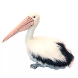Aussie Pelican Bird Hansa Realistic Soft Animal Plush Toy 40cm **FREE DELIVERY** - Picture 1 of 2