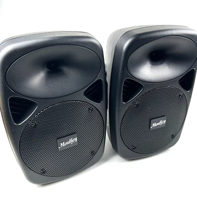 Moukey MPA80 PA System 8“ Speaker 800W Peak Bluetooth Active Passive 1 One Stand - Image 1 of 4