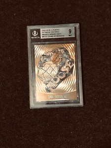 2002-03 Be A Player Between The Pipes - Johan Hedberg Gold Card 1 of 30