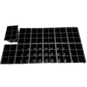 25 SHEETS Seed Starter Trays Inserts Packs - 1206 style - 1800 cells 72/tray - Picture 1 of 8