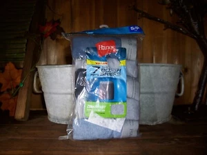 HANES BOYS BOXER BRIEFS 7 PACK SIZE SMALL 6-8 SCHOOL CLOTHES CASUAL UNDERWEAR - Picture 1 of 1