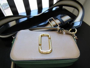 Borsa a tracolla Marc Jacobs Color Block in pelle per fotocamera istantanea - Foto 1 di 9