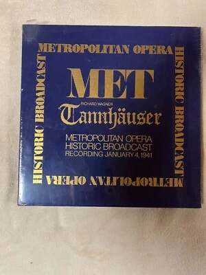 The Metropolitan Opera, Richard Wagner–Tannhäuser (Hist. Broadcast Jan 4, 1941) - Image 1 of 4