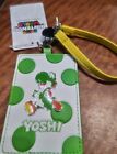 Usj Super Nintendo World Mario Yoshi Pass Case With Reel