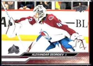 2023-24 Upper Deck #297 Alexandar Georgiev - Picture 1 of 2