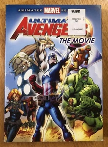 MARVEL Ultimate Avengers, The Movie DVD - Picture 1 of 2