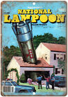 1980 National Lampoon Humor Magazine Cover 12" x 9" Reproduction Metal Sign J46