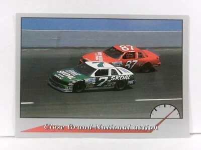 1992 Redline My Life in Racing Harry Gant Close Grand National action #25 HOF - Image 1 of 2