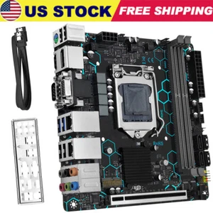 LGA 1150 H97 Płyta główna DDR3 RAM USB 3.0 SATA3 PCI-E 3.0 Dual LAN NVME/WIFI M.2 - Zdjęcie 1 z 16