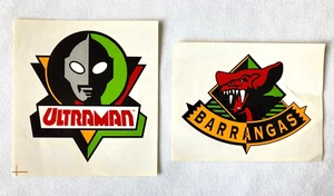 Ultraman Alien Intruder Stickers - 1991 - Tsuburaya - Dreamworks - Kaiju - Picture 1 of 2