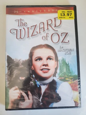 The Wizard of OZ 75th Anniversary Edition DVD Brand New 2013 Warner Bros. movie - Image 1 of 2