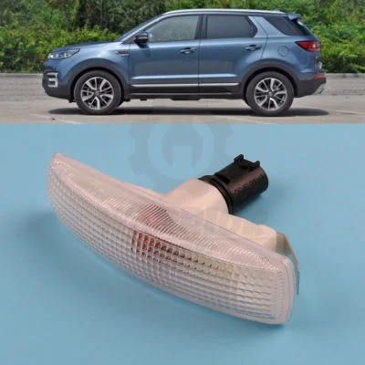 Clear Side Marker Repeater Light For Land Rover LR2 LR3 LR4 Range Sport 2006-13 Foto 1 de 4