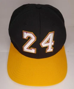 Kobe Bryant Snapback Cap/Hat NBA 2K Kobe Bryant 24 Legends Live On - Picture 1 of 4