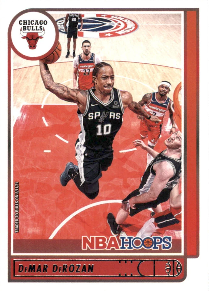 2021-22 Hoops Basketball (Pick Card From List) C144 07-24 - Image 1 of 1