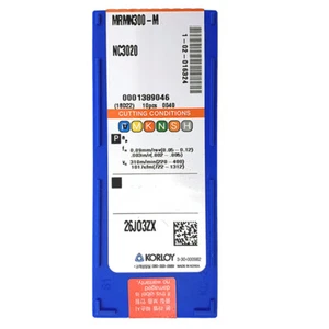 Insertos de carburo CNC KORLOY MRMN300-M NC3030 - Imagen 1 de 4