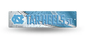North Carolina Tar Heels Street Sign NEW! 4"X16" "Tar Heels St." Man Cave  - Picture 1 of 1