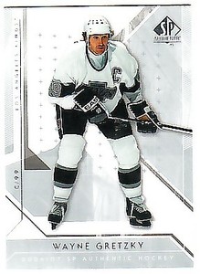 2006-07 SP Authentic #55 Wayne Gretzky