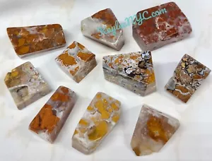 Venta al por mayor Lote 2 libras de jaspe natural brechado de forma libre de energía curativa de cristal - Imagen 1 de 6