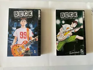 Beck Mongolian Chop Squad Volume 1&5 Clean - Picture 1 of 5