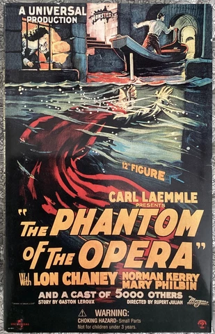 Sideshow Phantom of the Opera 12” figure Cover