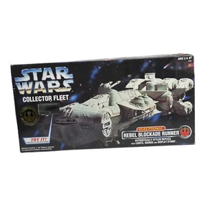 Kenner Star Wars Collector Fleet Electronic Rebel Blockade Runner Ship Figurine - Picture 1 of 7