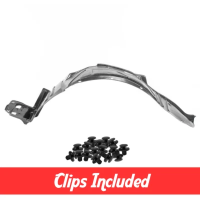 Front Left Driver Side Fender Liner w/ Clips For 2002-2004 Acura RSX AC1248105 Foto 1 de 4