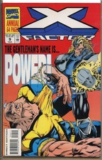 X-Factor 1986 series annual # 9 fine comic book